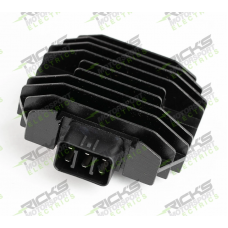 Rick's Motorsports Electrics Universal OEM Style Rectifier-Regulator for Yamaha YFZ450 '04-17, YFZ450R '09-20, YFZ450X '06-13, Midnight Star '09-19
